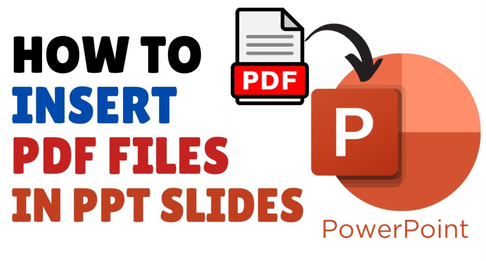 PDFs into PowerPoint