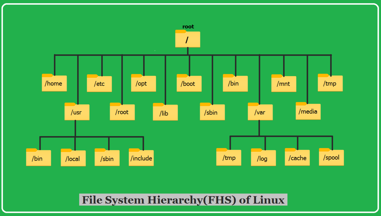 Basic Concepts of Linux File Hierarchy