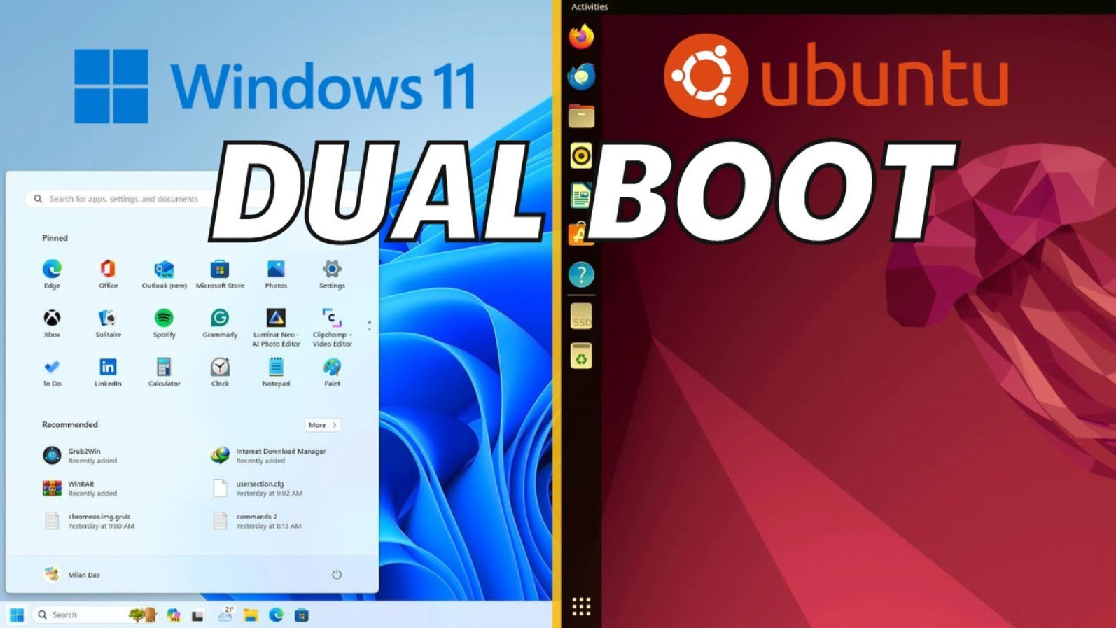 Understanding the Concept of Dual Booting