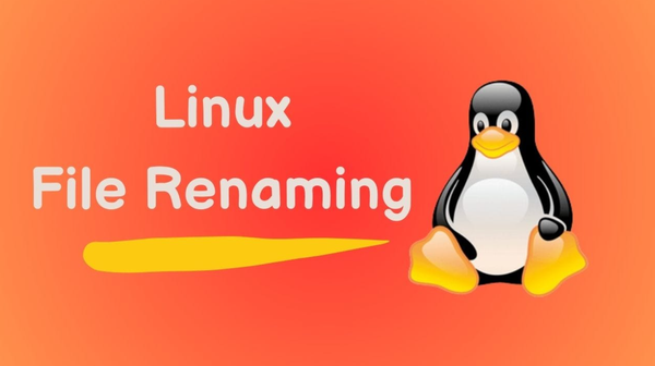 how to rename a file in linux?